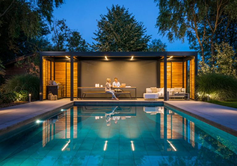 Pool and Patio Cover Camargue Bronze 768x538