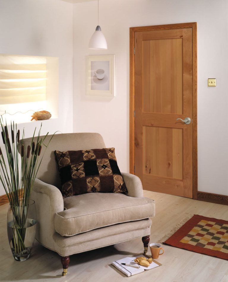 doors interior authentic 2 panel square top knotty alder 768x951