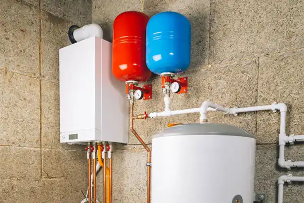 Water Heater install