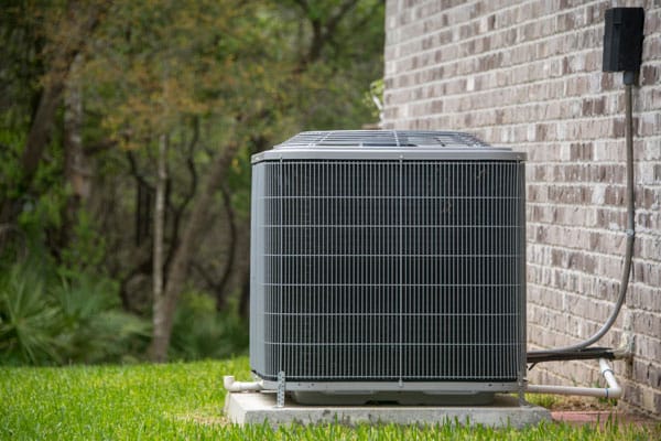 central air conditioning install