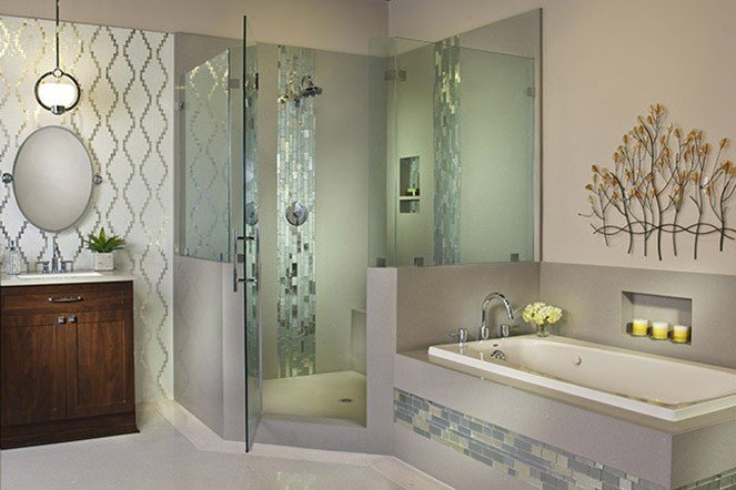 Eclectic Bathroom