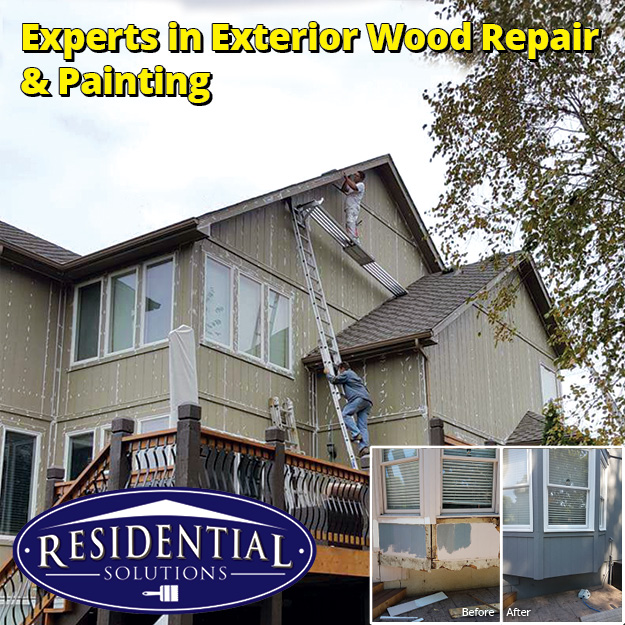woodrot repair kansas city